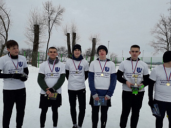 Спортивная жизнь техникума